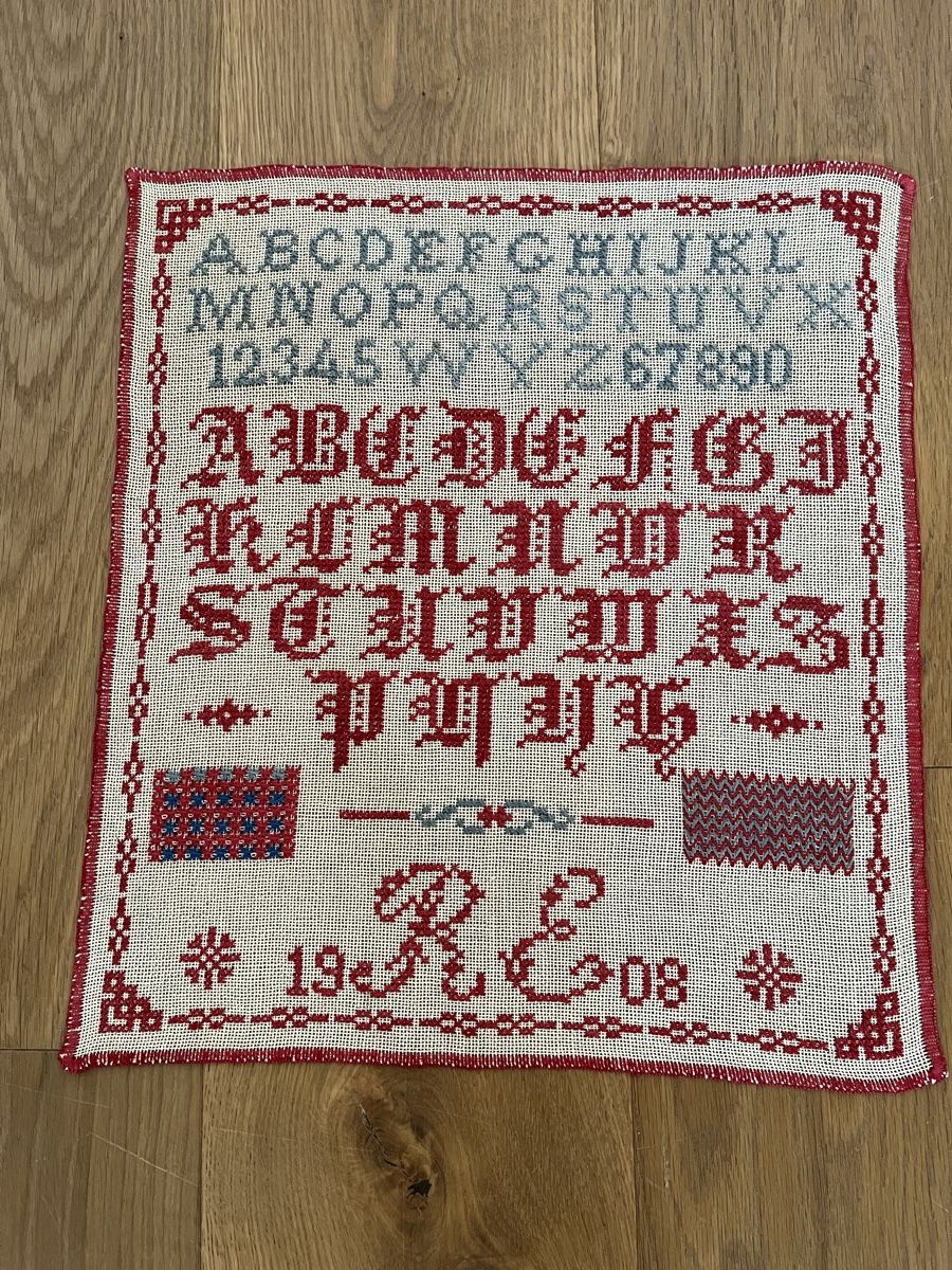 Gemälde: Tableau Abécédaire – Neu (gemäss Beschreibung) aus St. Prex von Nikolletta