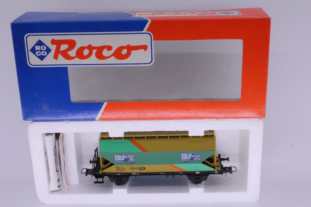 Wagon transport de céréales Roco (Gebraucht) in Peseux für CHF 11 – mit ...