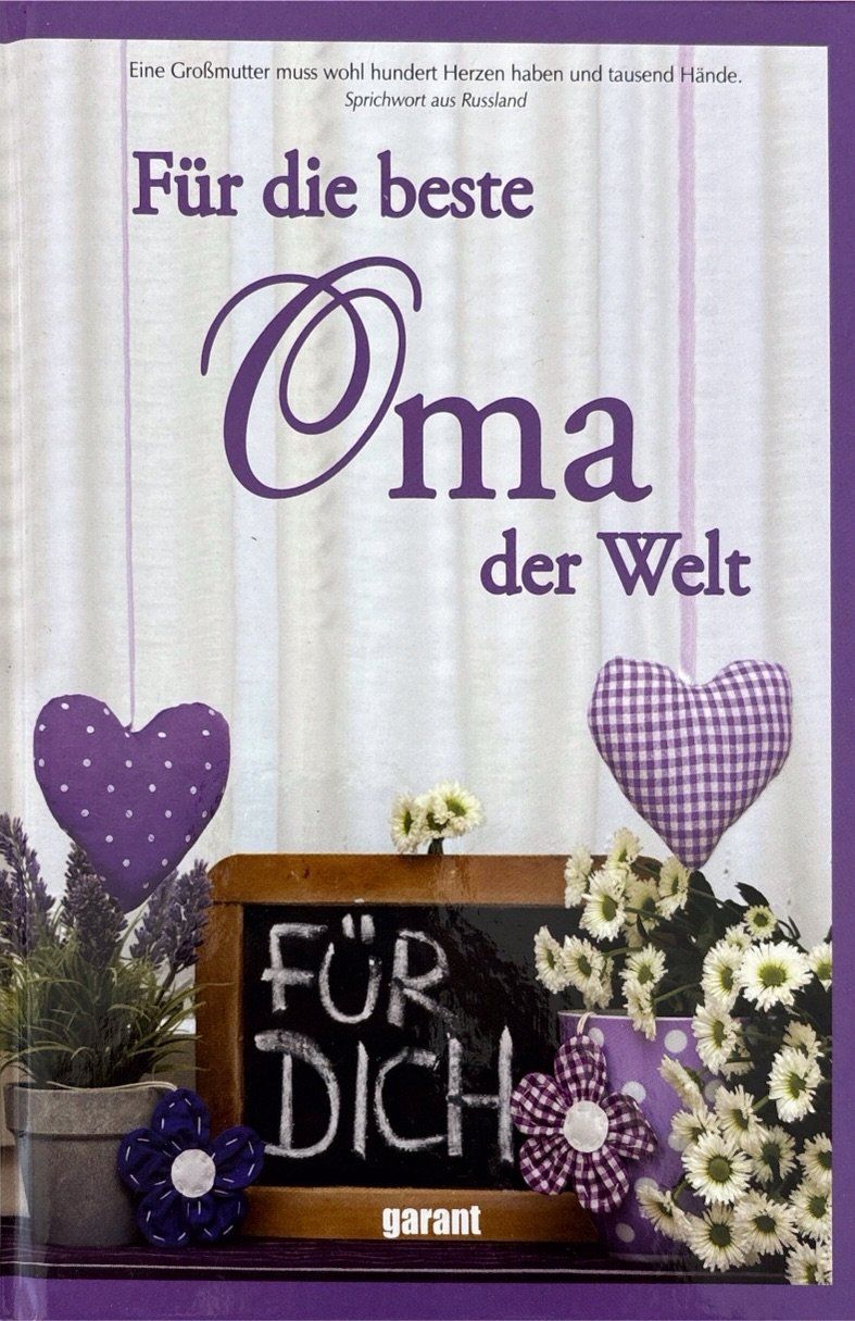 Libri: Für die beste Oma der Welt – Nuovo (secondo la descrizione) da Sarnen venduto da Livres