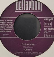 Vinyl Single Chaos - Guitar Man