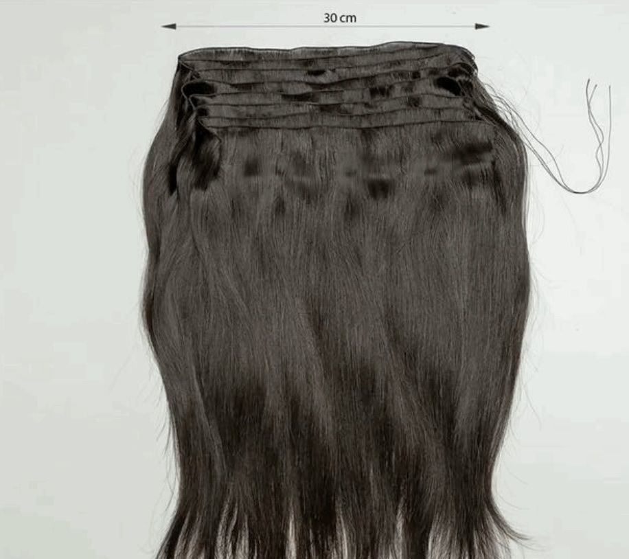 Perücken: Echthaar Extensions, verschiedene Farben, Längen… – Neu und originalverpackt aus Niederuzwil von LuxHair 7