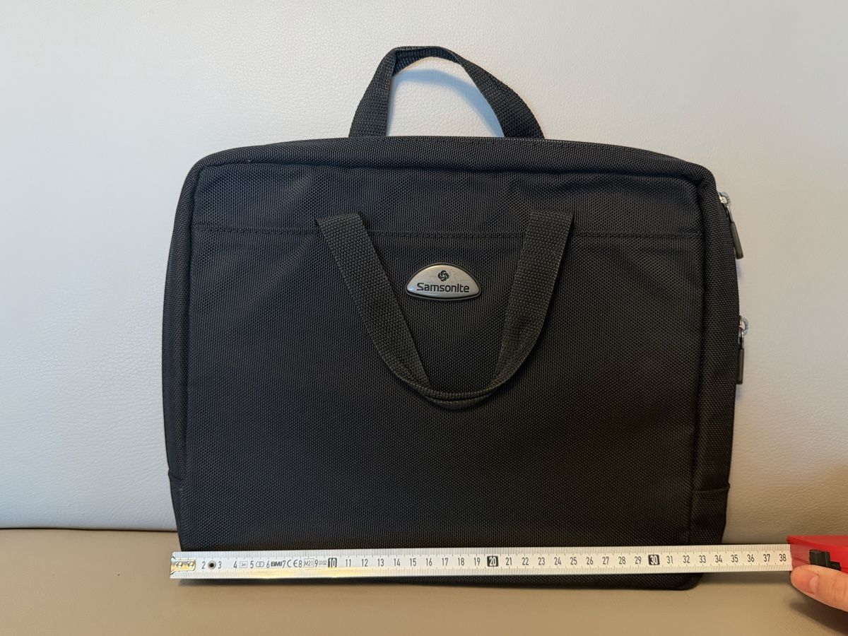 Samsonite Valigie & Borse: Samsonite Nylon Aktentasche  – Usato da Pfäffikon SZ venduto da Zitrone_100 1