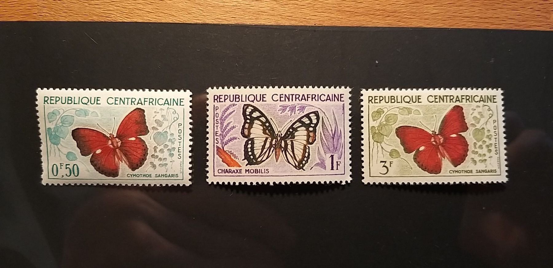 Tutti i francobolli: Schmetterlinge Republique Centrafricaine – Usato da Unterägeri venduto da PhilatelieStudiger