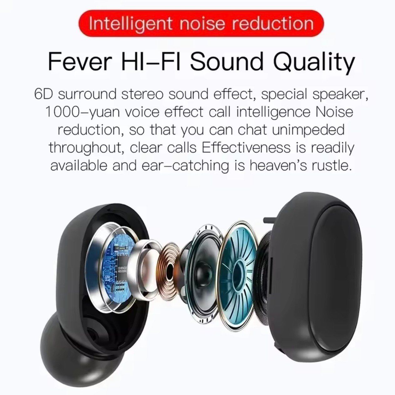 Kopfhörer: E6S TWS Bluetooth 5.0 Kopfhörer In-Ear mit LED-Display – Neu und originalverpackt aus Eysins von pro_7lnq 8