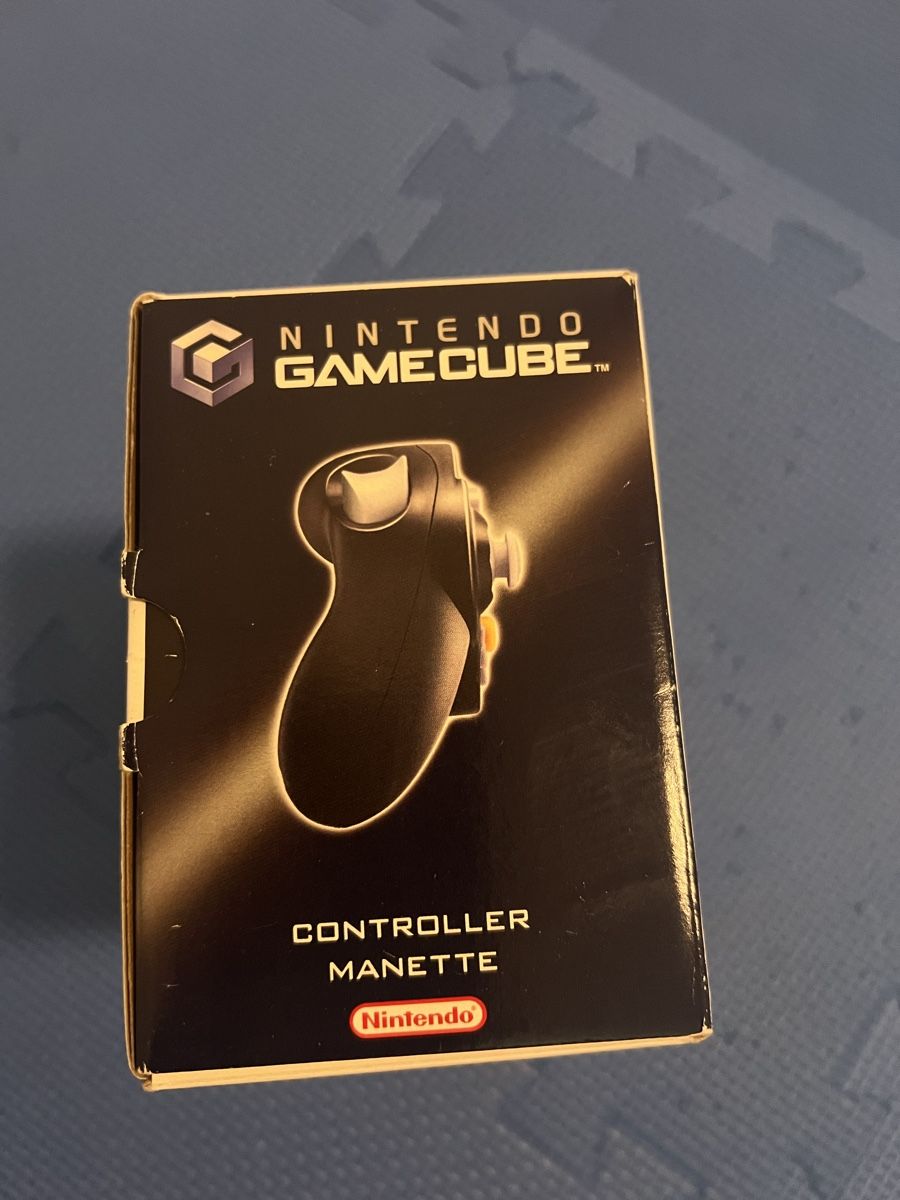 Nintendo Controller: Original Nintendo GameCube Controller schwarz mit OVP – Usato da Gossau SG venduto da schlitzerdemon 6