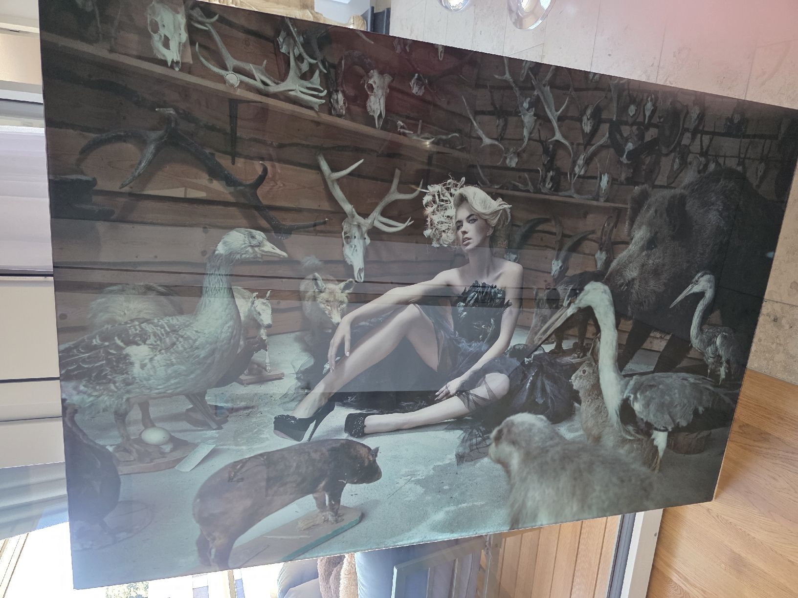 Poster & Bilder: Kare Glasbild 100x150cm – Neu (gemäss Beschreibung) aus Sursee von michaelkelly 2