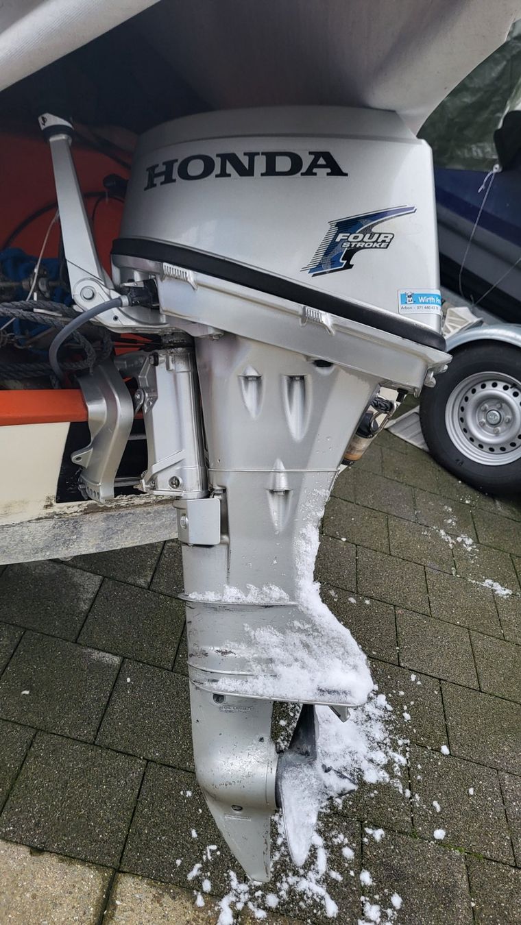 Barche: Hartmann Fischerboot mit Halbkabine – Usato da Arbon venduto da watersport10 6