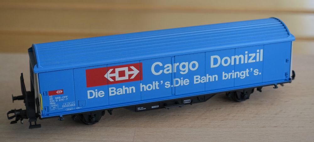Märklin 4735.991 H0 SBB Güterwagen Cargo Domizil kaufen