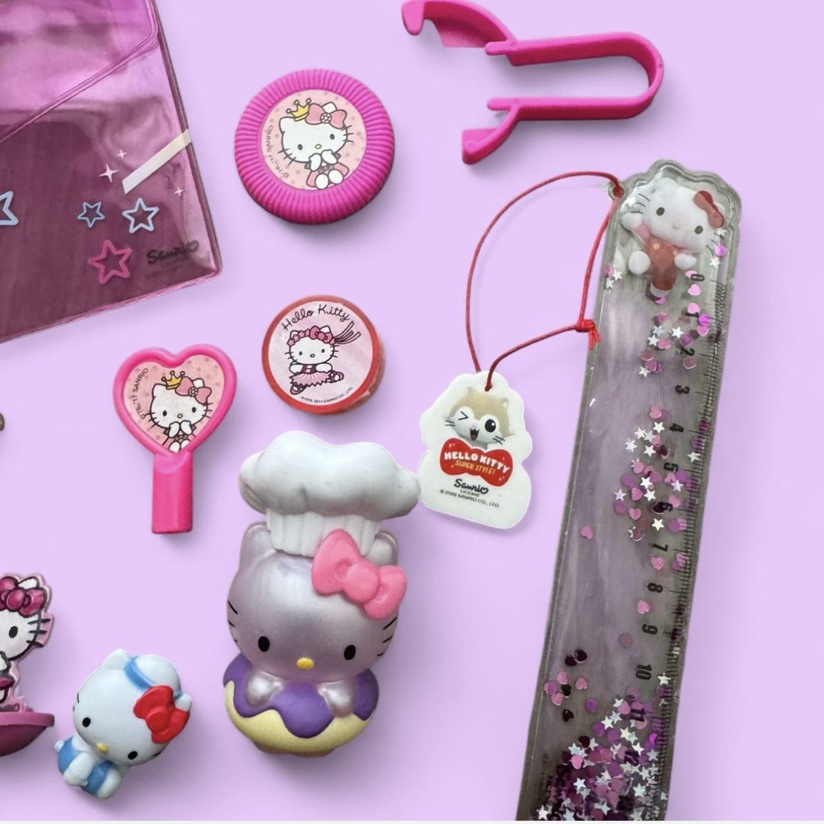 Hello Kitty Giocattoli: 🎀HELLO KITTY BUNDLE🎀 – Usato da Dietikon venduto da athiinax 2