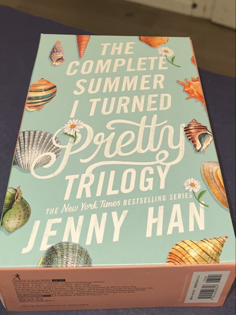Libri: Jenny Han: The Complete Summer I Turned Pretty Trilogy – Usato da St. Margrethen SG venduto da van_gw7b 1