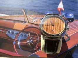 montre BUREL Class Yacht (rare)