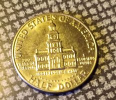 JF Kennedy Halbdollar - Sammlerstueck