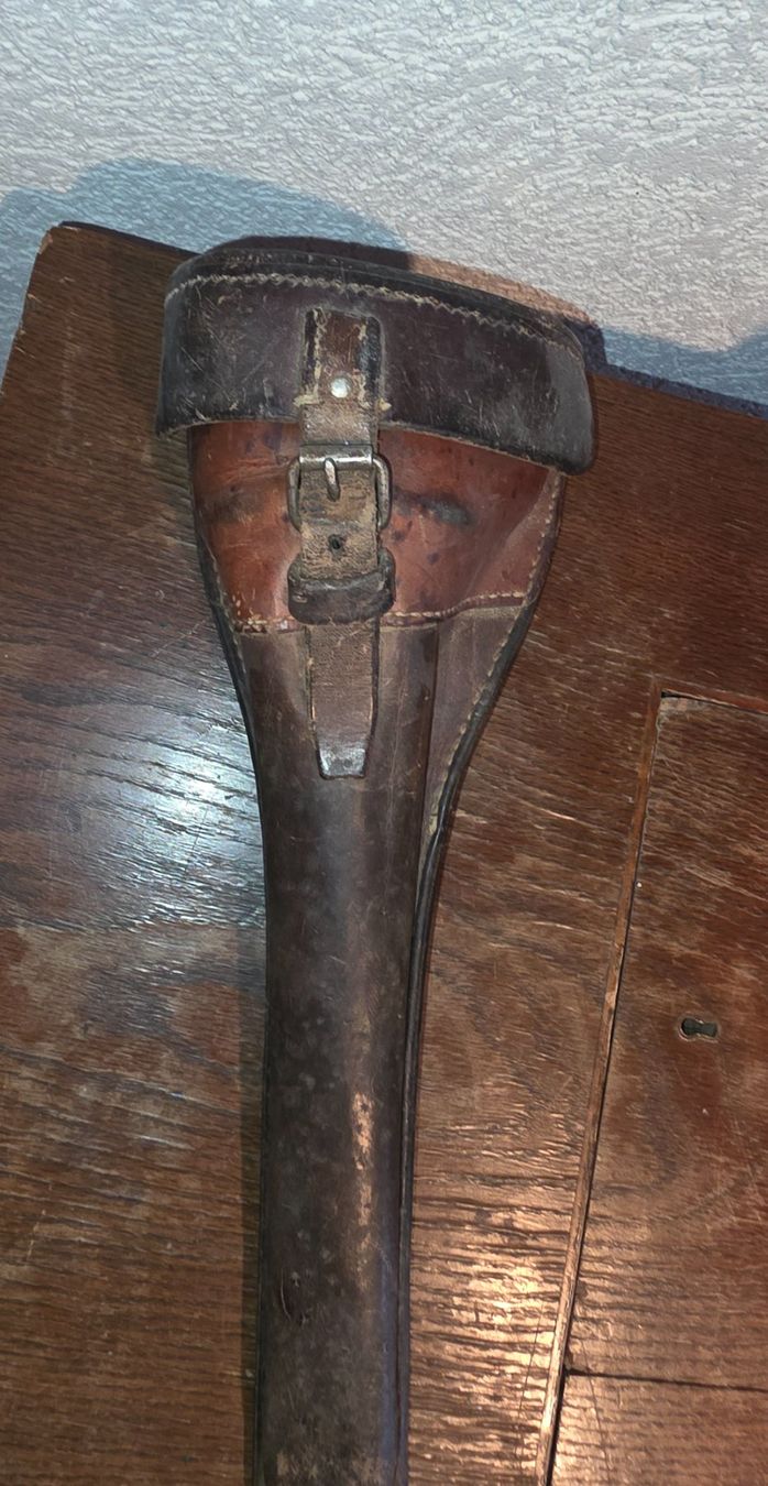 Schweizer Armee Borse: Ledertasche  CH Armee   Nr. 307 – Usato da Obermumpf venduto da oiskypoisky 2