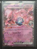 Team Rocket’s Mewtwo ex + Meowth + Giovanni – Box Promos – N