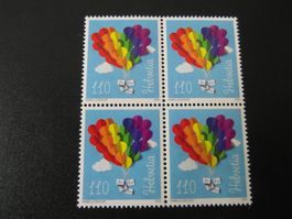 2022 Ehe für alle  ZN 1915 ** 4er Block    postfrisch