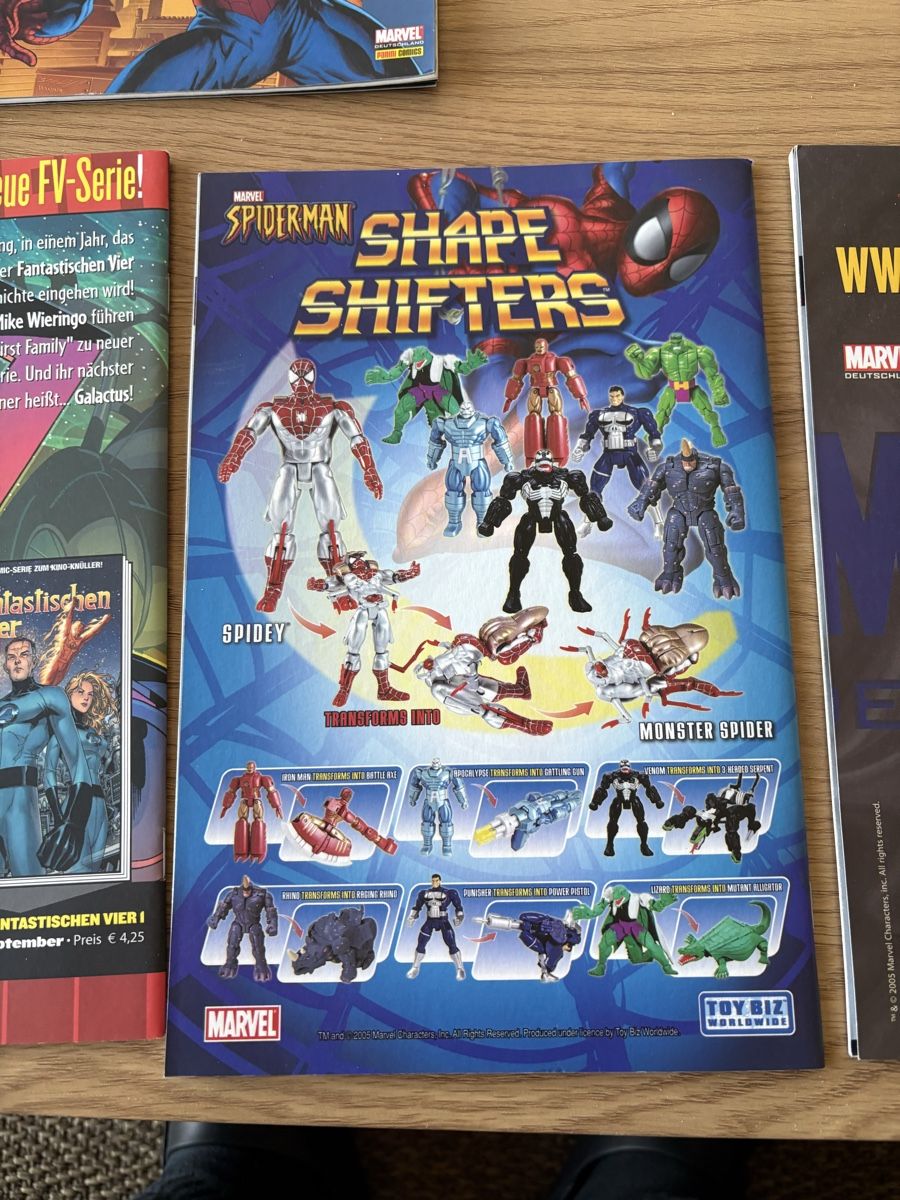 BD: spider man comics – D'occasion à Winterthur par raf_l7dn 4