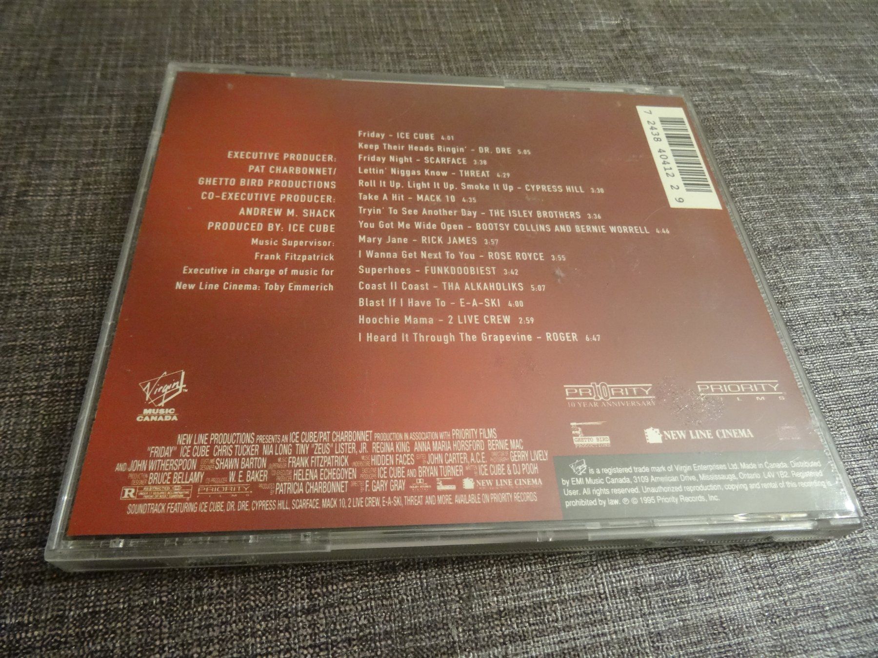 CD: Friday Original Motion Picture Soundtrack CD – Usato da Olten venduto da Disc-Ausverkauf 1