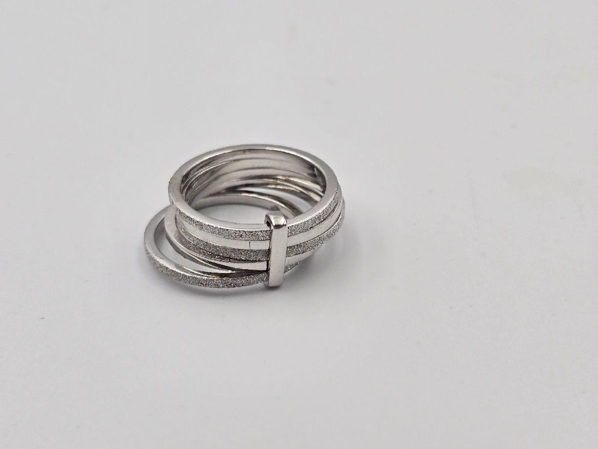 Anelli: Ring Silber 925 Gr. 54 – Nuovo e nell'imballaggio originale da Zug venduto da gold.schmuck 2