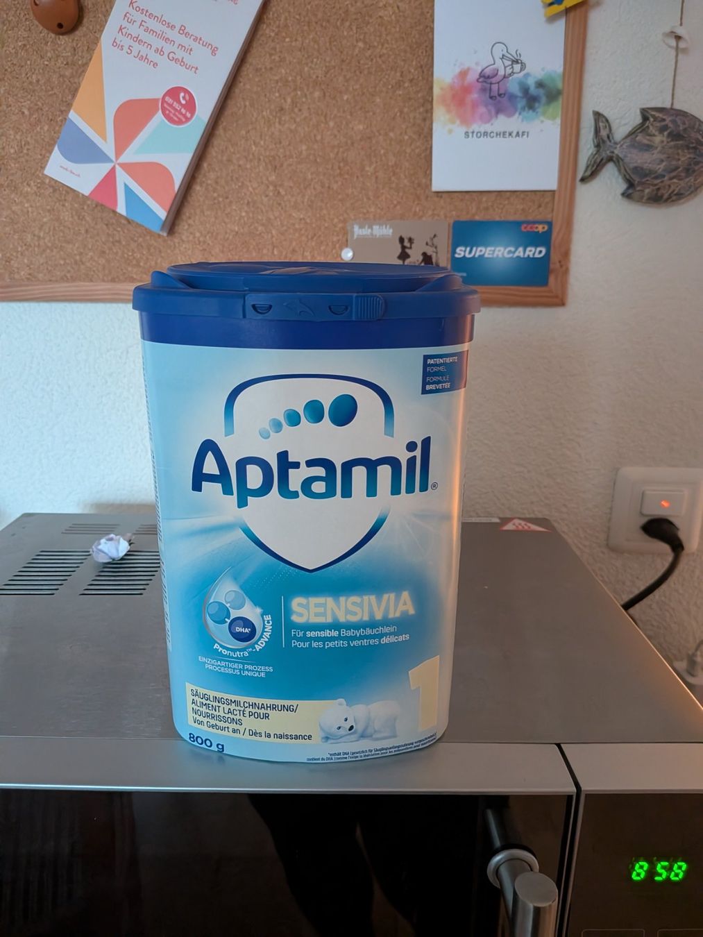 Aptamil Lebensmittel & Spezialitäten: Aptamil Sensivia 1 – Neu und originalverpackt aus Hasle b. Burgdorf von lut_zzg8
