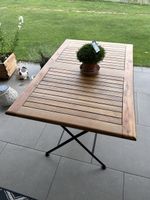 Gartentisch Holz Klappbar guter Zustand 120cm