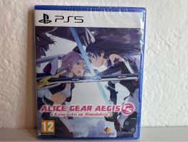 Alice Gear Aegis CS PS5 - Concerto of Simulatrix - BRAND NEW