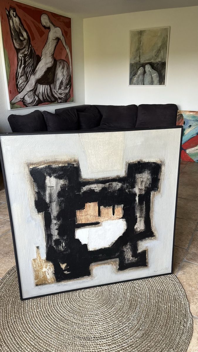 Tableaux: Ölgemälde Wilfried Reckewitz 1967 – D'occasion à Erzingen par takoma66 2