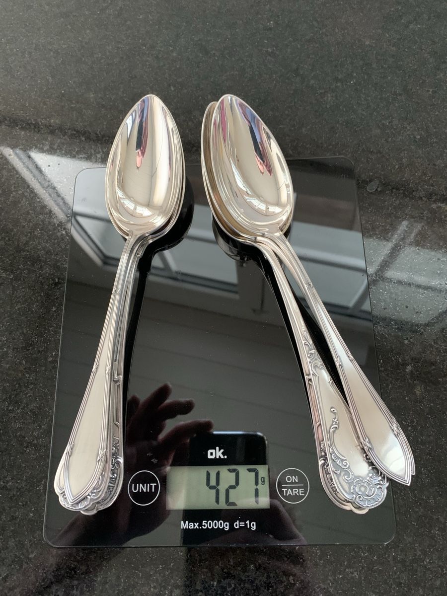 Jezler Bestecksets: Löffel Jezler 800 – Gebraucht aus Zollikofen von ausmisten_at_home 6