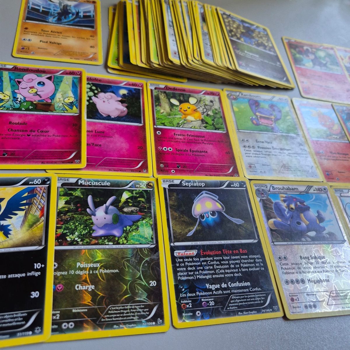Karten: Pokémon 2014 français avec holographique  – Neu (gemäss Beschreibung) aus Ursy von Martha_Laure 1