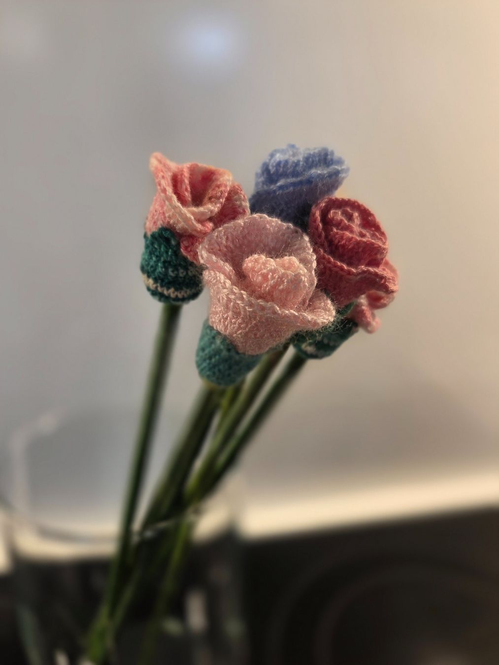Toutes les décorations: Handgemachte Blumen – D'occasion à Zürich par Lela-Mirela