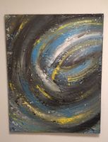 CC Art  80x100cm auf Leinwand, handmade