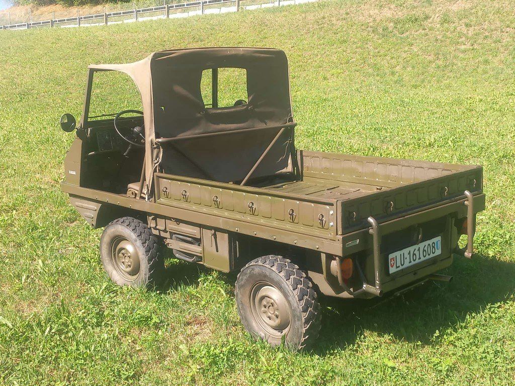 Puch Autos: Haflinger Puch – Gebraucht aus Werthenstein von joniace 5