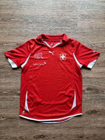 Original Schweiz Nati Trikot Saison 2010/2012 Grösse S