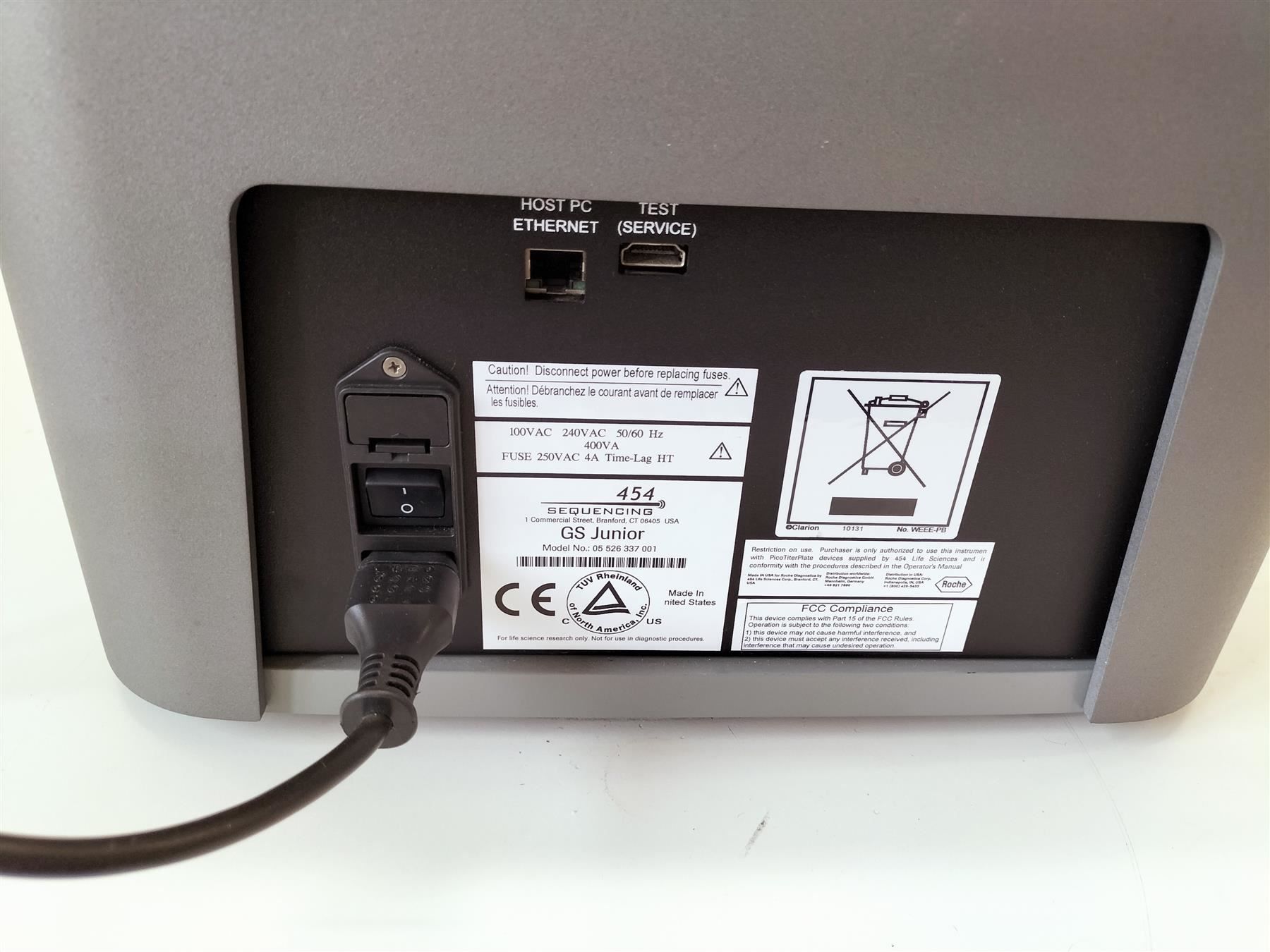 Accessori da laboratorio: Roche Gs Junior 454 Genome Sequencer – Usato da Niederdorf venduto da LeptonAG_Labor 6