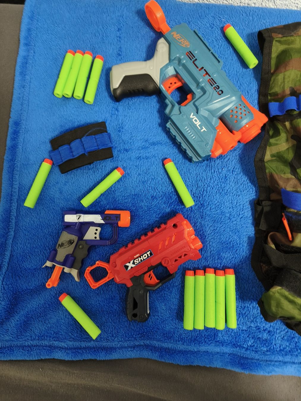Nerf Spielzeuge: Nerf Set ab 1Fr – Gebraucht aus Steffisburg von Stiffler7 2