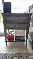 Paire de Tables de Chevet / Appoint Haut de Gamme (x2)