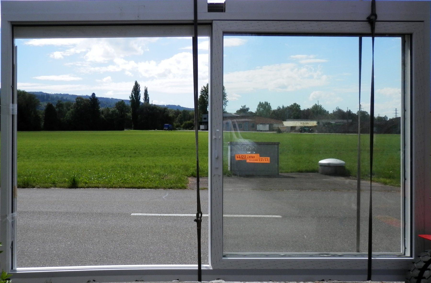 Porte: SCHIEBETÜRE, KUNSTSTOFF 52/23 – Nuovo (secondo la descrizione) da Müllheim Dorf venduto da Feuer6