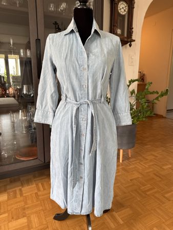 Marc Cain Light Blue Denim Dress NO1/S