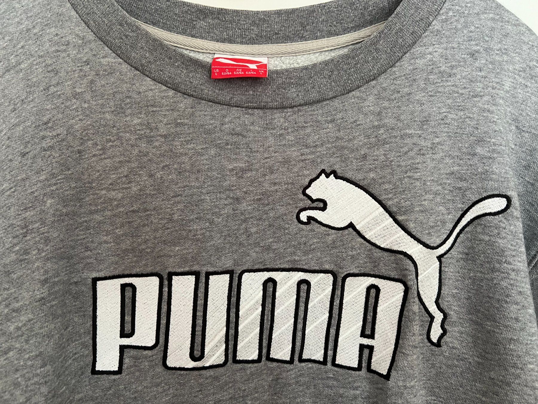 Puma Maglioni & Felpe: Puma Sweatshirt grau Gr. L – Usato da Allschwil venduto da mkraus09 2
