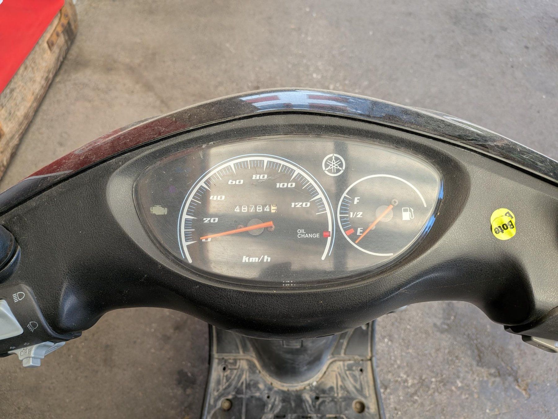 Yamaha Scooter: Yamaha XC125E Vity Roller Scooter ab 1.- Fr – Difettoso da Steinen venduto da cg55hm 5