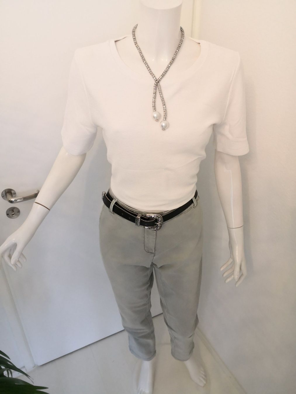 S.Oliver Hosen: 🤩S.OLIVER CHINO-HOSE HELLGRAU – Neu (gemäss Beschreibung) aus Olten von Naja-Twins-Twins 6