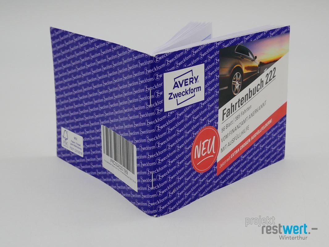 Libri: AVERY ZWECKFORM Fahrtenbuch – Nuovo (secondo la descrizione) da Winterthur venduto da Restwert_Winterthur 3