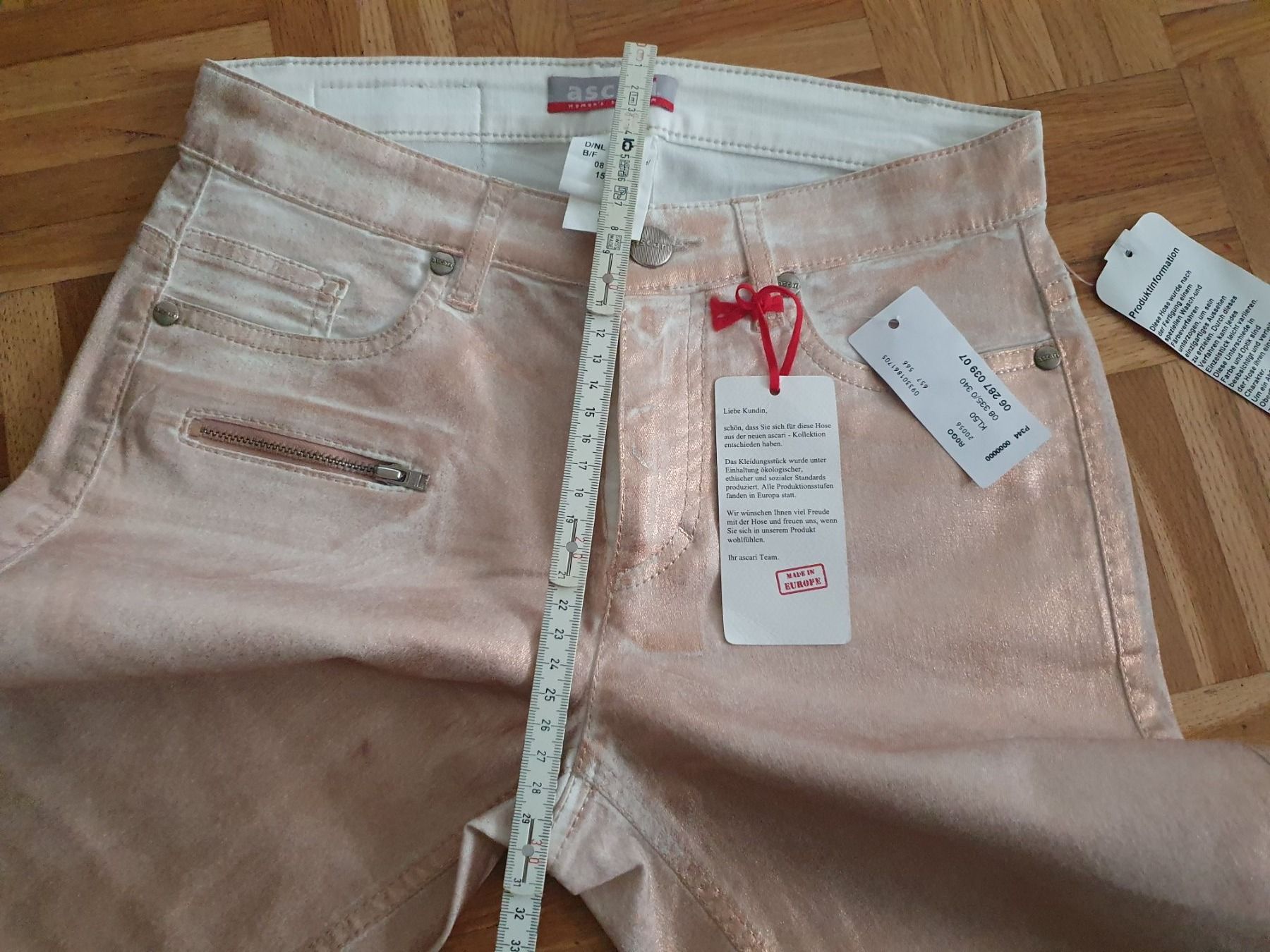 Pantaloni: Neue Jeans ascari – Nuovo e nell'imballaggio originale da St. Gallen venduto da 1811123 2