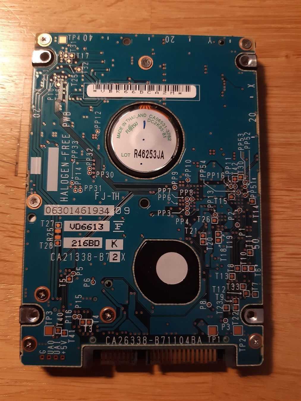 Fujitsu Harddisks: 2.5" HDD - 80GB – Gebraucht aus Rieden AG von Werkstattlaedeli 1
