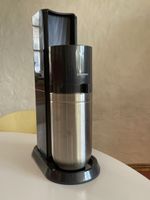 Wassersprudler Sodastream Duo schwarz gebrauchter Zustand