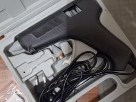 King Craft Heissklebepistole mit 32 Klebestiften neu