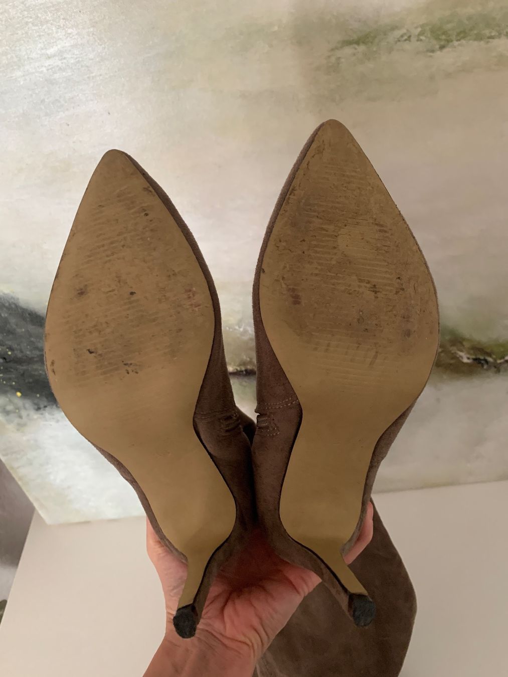 Scarpe da donna: Overknees wildlederoptik, 38 – Usato da Wallisellen venduto da preloved.fastfashion 4
