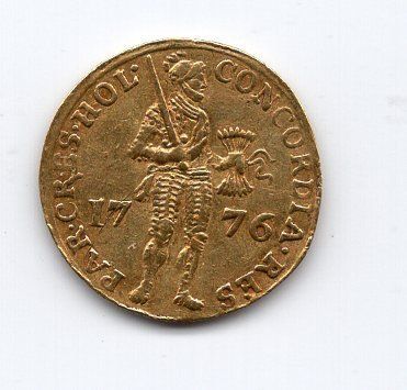 Tutti le monete: (1144) Holland Dukat 1776 vz – Usato da Rüthi (Rheintal) venduto da erdnuessli1