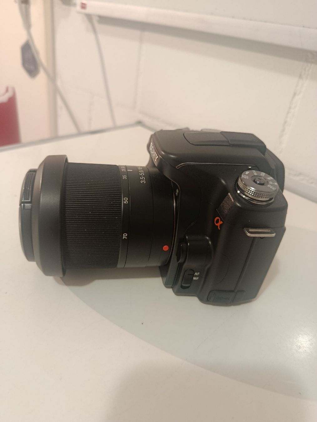Sony Fotocamera: Sony Digitalkamera mit 18-70mm Objektiv – Usato da Zug venduto da chr_l7bc 1