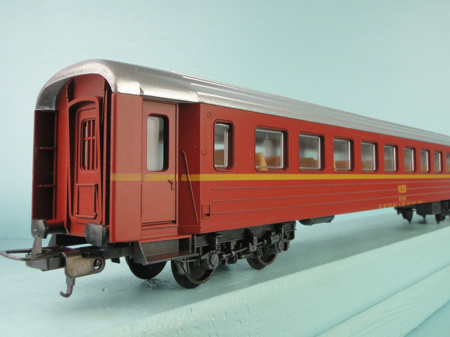 Lima Modellini di ferrovie: Lima 309150  NSB 2 Kl. Wagen, NEU – Usato da Bülach venduto da cann11 5