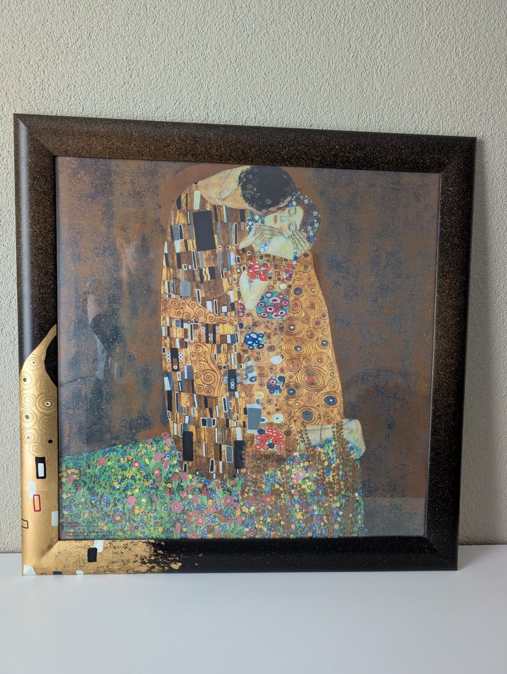 Dipinti: Der Kuss von Gustav Klimt – Usato da Baden venduto da Lotus033